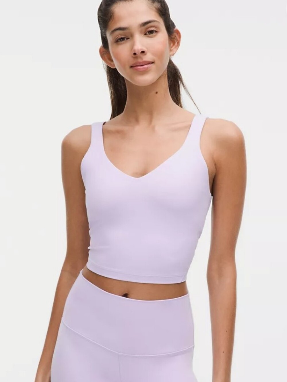Lululemon NEW Align Tank Top Lavender Frost Purple Altheisure Yoga Pilates